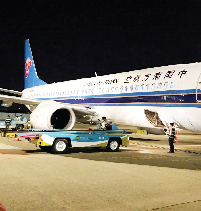 VIAGS TÂN SƠN NHẤT CHÀO MỪNG ĐƯỜNG BAY MỚI CỦA HÃNG CHINA SOUTHERN AIRLINES VŨ HÁN – HỒ CHÍ MINH – VŨ HÁN