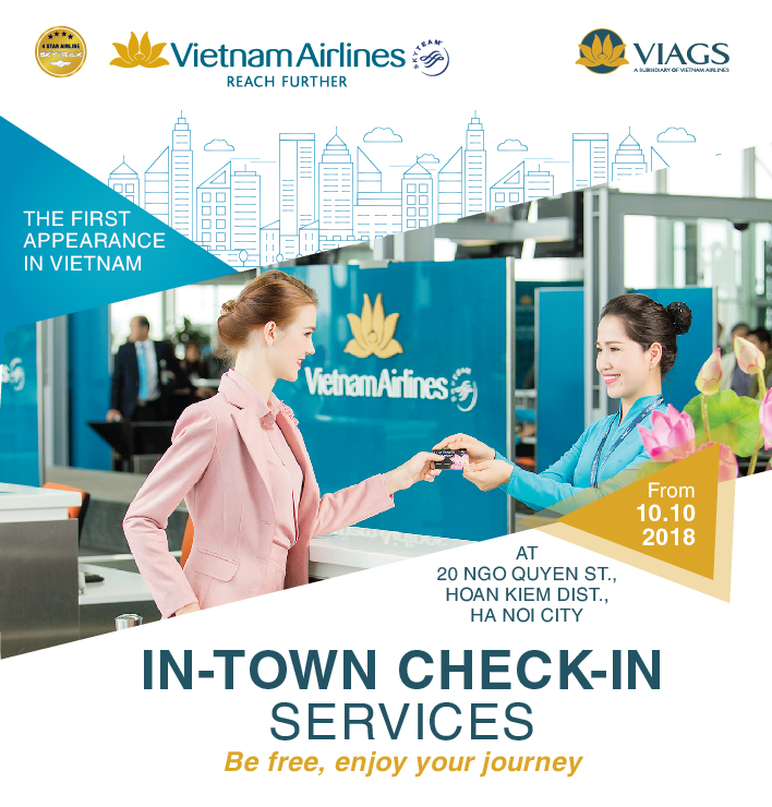 VIAGS IS LAUNCHING NEW SERVICE: IN-TOWN CHECK-IN SERVICES