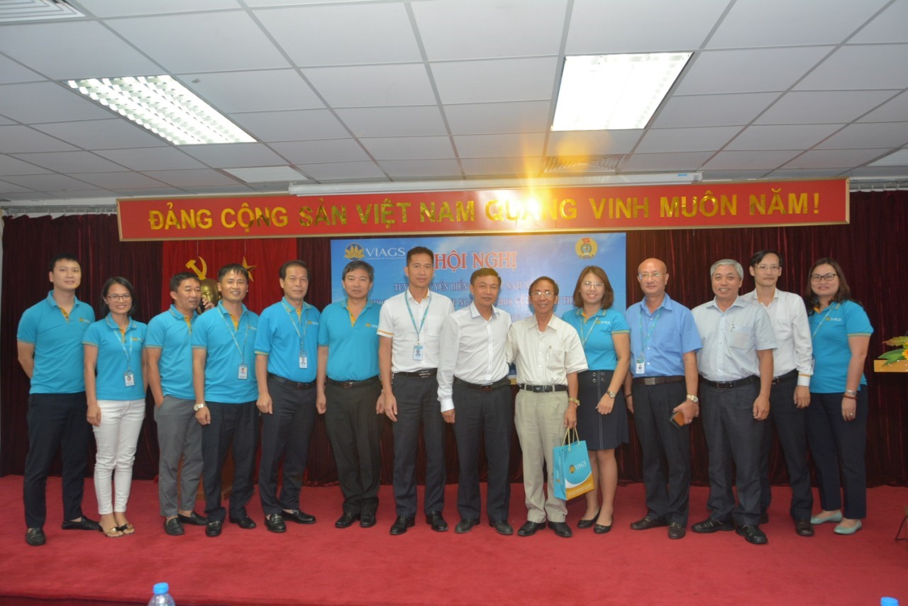 VIAGS ORGANIZED COMMUNICATION CONFERENCE OF SEA AND ISLAND VIETNAM IN 2019