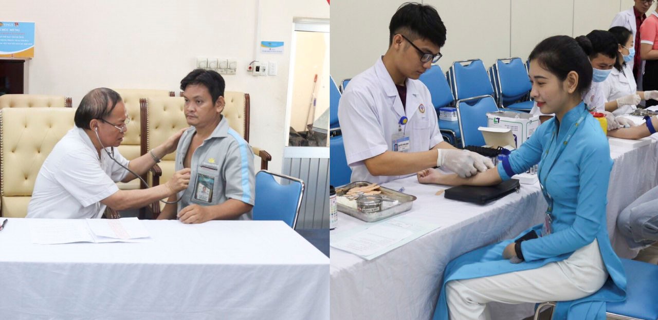 VIAGS TAN SON NHAT ORGANIZED PERIODIC HEALTH EXAMINATION IN 2019 FOR STAFF