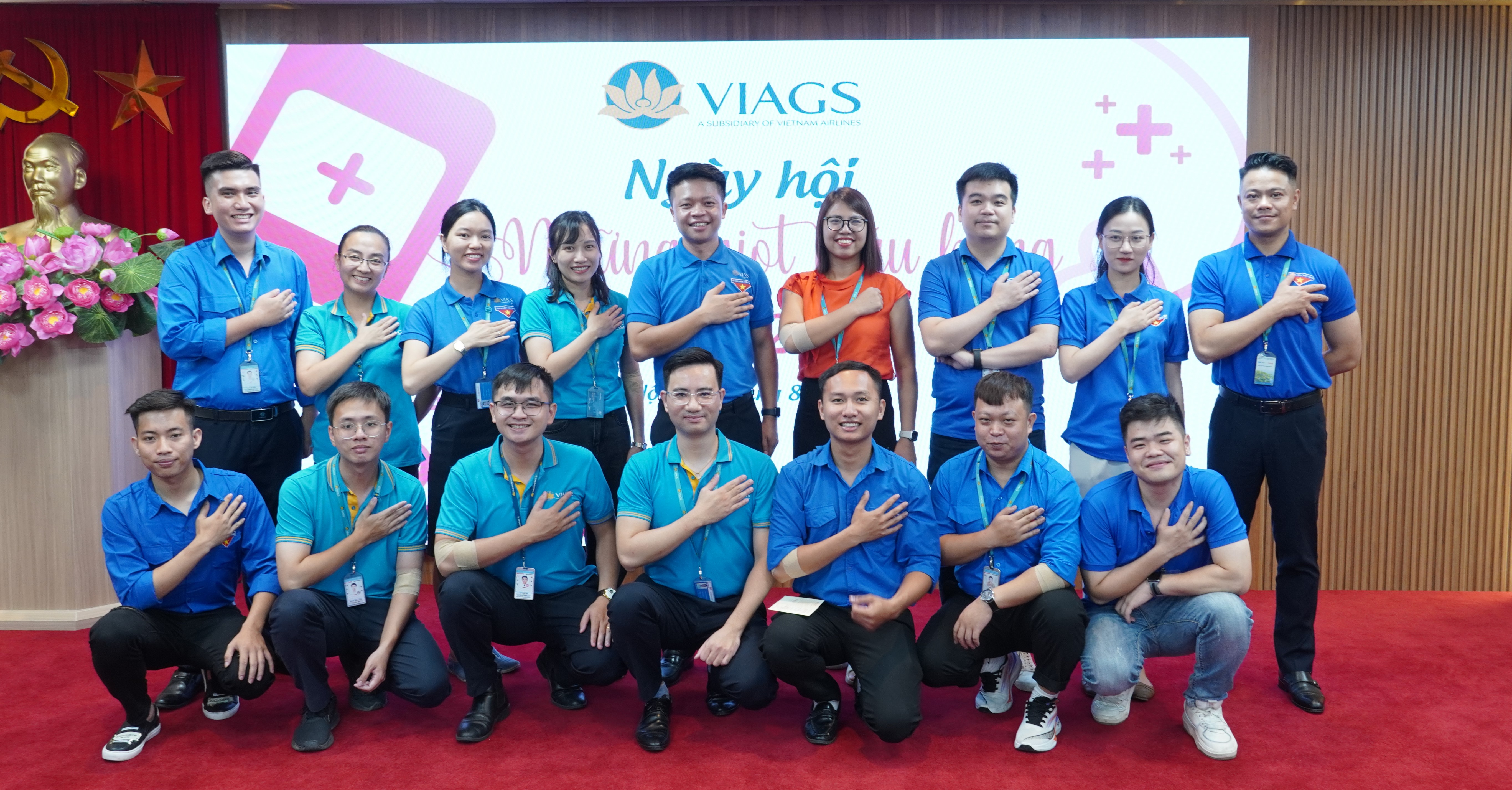 NGÀY HỘI NHỮNG GIỌT MÁU HỒNG VIAGS 2024 KHU VỰC NỘI BÀI