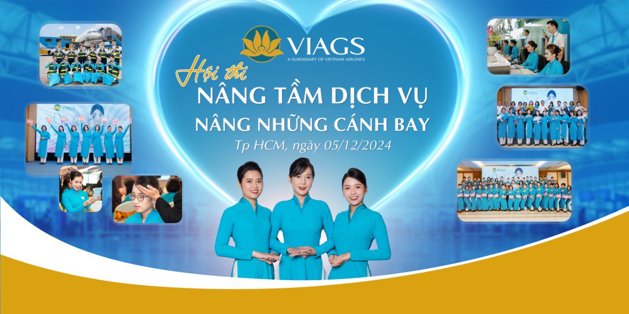 CÙNG ĐÓN CHỜ NHỮNG HÌNH MẪU DỊCH VỤ VIAGS 3 MIỀN TỎA SÁNG TẠI HỘI THI &quot;NÂNG TẦM DỊCH VỤ - UFLIFTING SERVICE VIAGS&quot; 2024