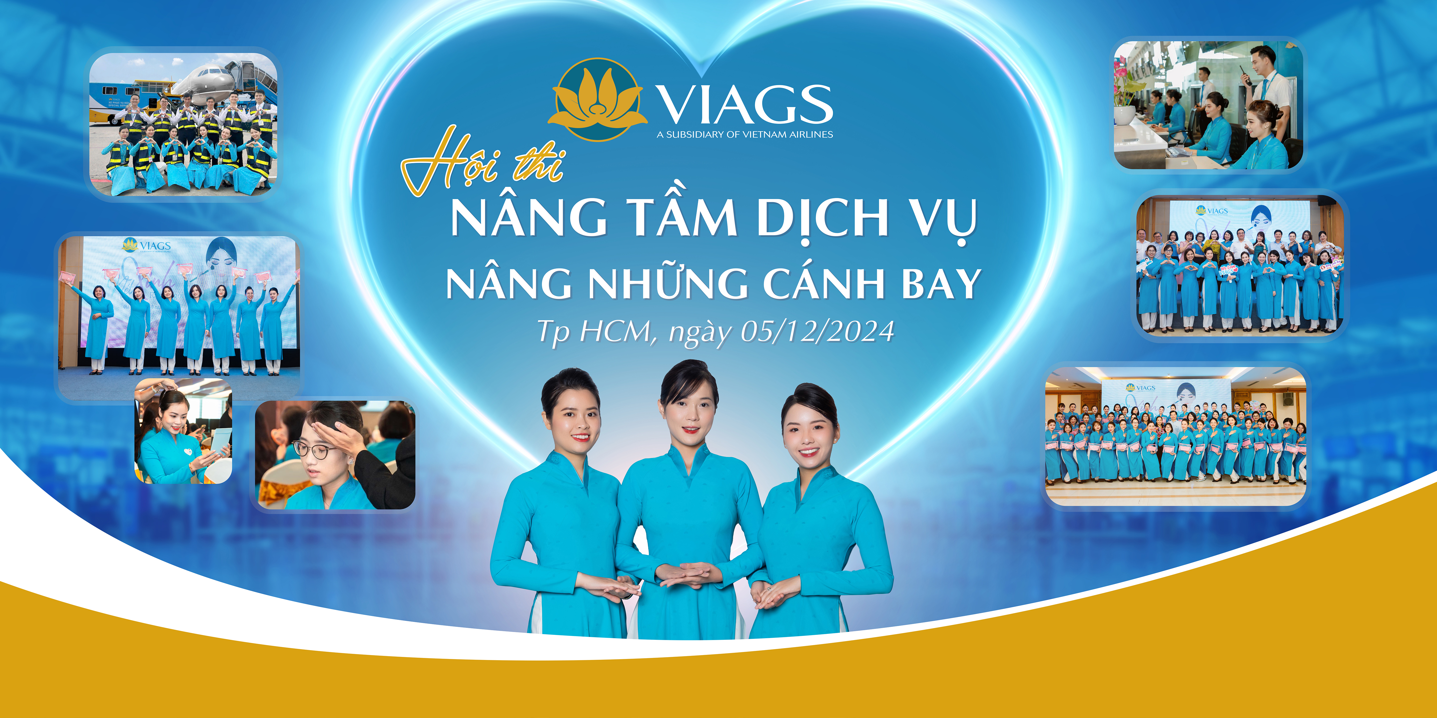 SÔI NỔI HỘI THI “NÂNG TẦM DỊCH VỤ - NÂNG NHỮNG CÁNH BAY” VIAGS 2024