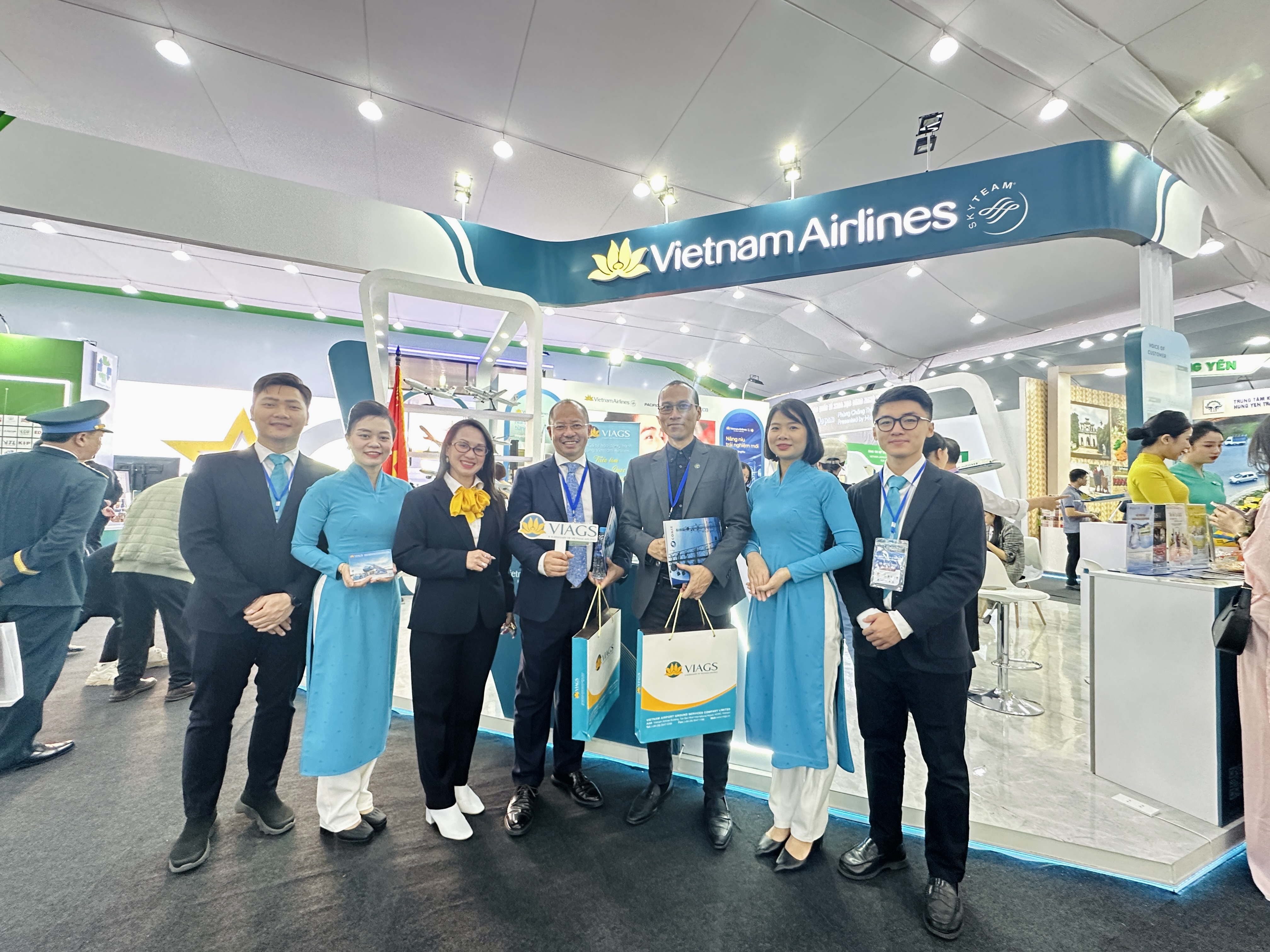 VIAGS PROUDLY PARTICIPATED IN THE VIETNAM INTERNATIONAL DEFENCE EXPO 2024